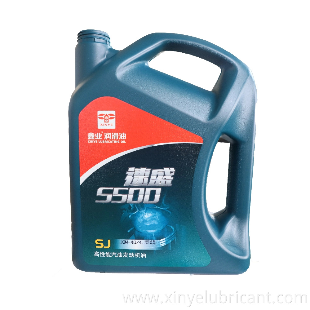 High Quality 5W30/10W40 Gasoline Engine Oil